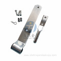 Galvanized Iron Toggle Latch Hasp Lock